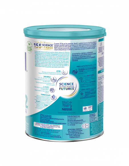 Nan Optipro 2, 800g, Nestle