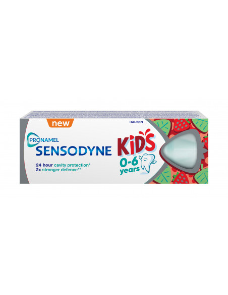 Sensodyne pasta dinti pronamel kids 0-6 ani, 50ml, Glaxosmithkline Anglia