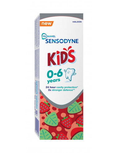 Sensodyne pasta dinti pronamel kids 0-6 ani,...