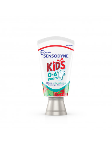 Sensodyne pasta dinti pronamel kids 0-6 ani,...