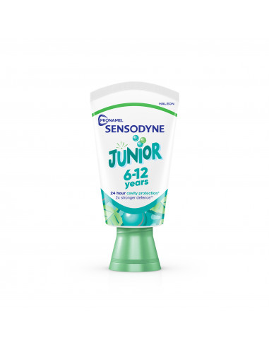 Sensodyne pasta dinti pronamel junior 6-12 ani,...