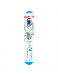 Sensodyne perie dinti nourish healthy white,...