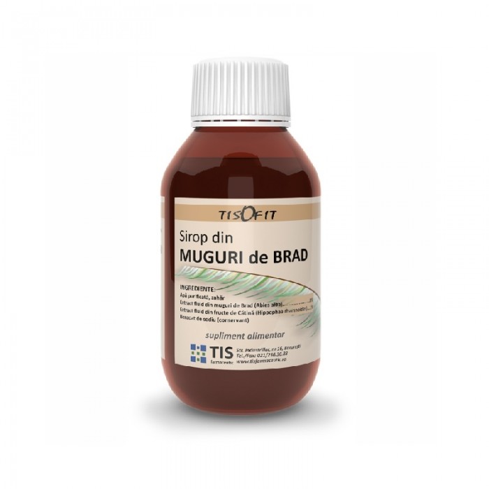 Tisofit Sirop Muguri Brad, Tis