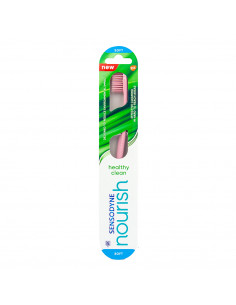 Sensodyne perie de dinti nourish healthy clean,...