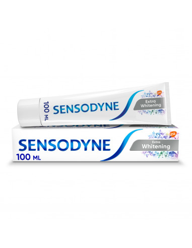 Sensodyne pasta de dinti extra whitening,...