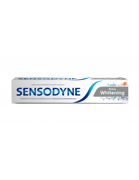 Sensodyne pasta de dinti extra whitening, 100ml,  GLAXOSMITHKLINE ANGLIA