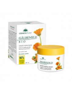 Crema hidratnta de zi galbenele x 50 ml