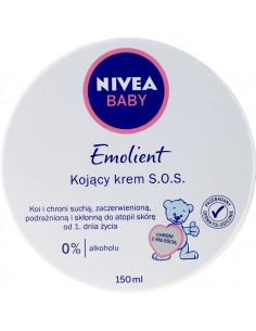 Nivea baby crema soft x 150 ml