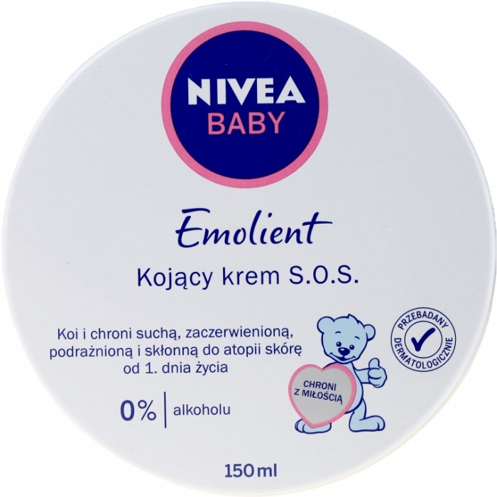 Nivea baby crema soft x 150 ml