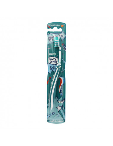 Aquafresh perie de dinti Advance 9-12 ani soft, GLAXOSMITHKLINE ANGLIA