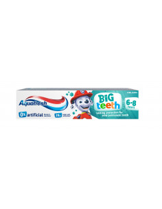 Aquafresh Big Teeth Psi Patrol, pastă de dinți 50 ml (6-8...