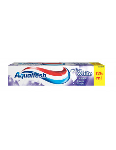 Aquafresh pasta de dinti Active White, 125ml,...