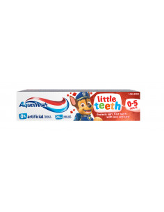 Aquafresh Little Teeth (Paw Patrol) – Pastă de dinți...