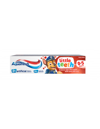 Aquafresh pasta dinti Little Teeth, 50ml, Glaxosmithkline Anglia