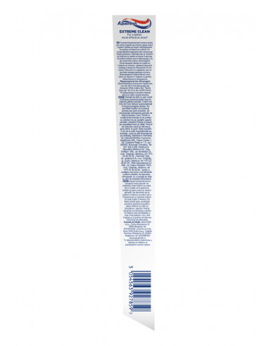 Aquafresh perie de dinti Extreme Clean Medium,...