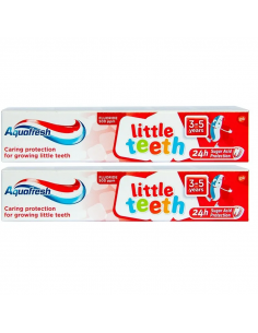 Aquafresh pasta dinti Little Teeth duo pack promotie 50%,...