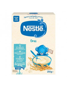 Cereale pentru copii cu orez, 250g, Nestle