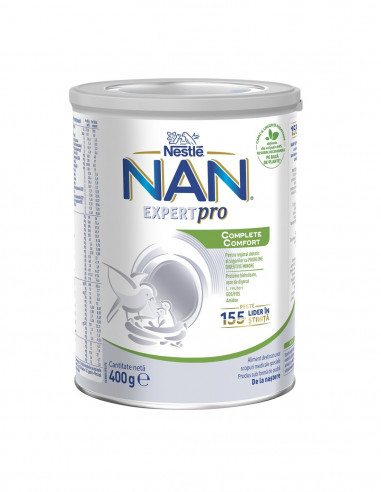 Nan expert pro complete comfort, 400 g, Nestle