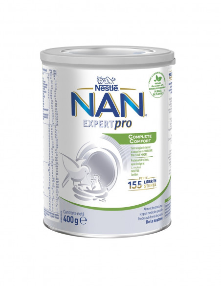 Nan expert pro complete comfort, 400 g, Nestle