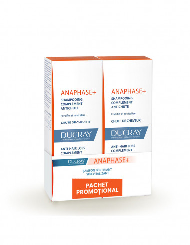 Pachet promotional 1+1 Ducray Anaphase sampon, 200ml, Lab. Pierre Fabre Franta