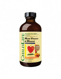 Multivitamine & minerale, 237 ml, Secom