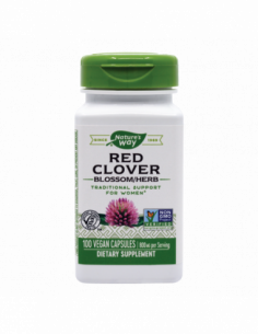 Red Clover 400 mg – 100 capsule vegetale, Secom /...