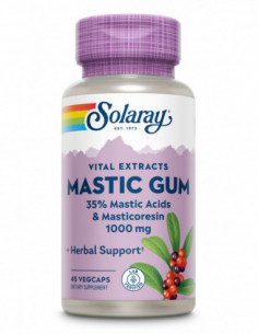Solaray Mastic Gum Extract 500 mg – 45 capsule vegetale