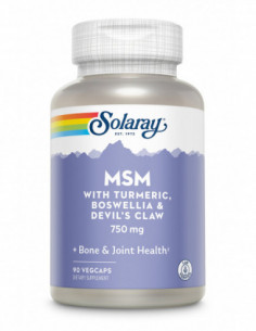 MSM, 90 capsule, Secom