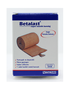 Fasa elastica 6cm/4m, Betalast
