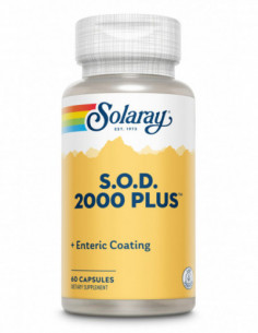 SOD 2000 Plus, 60 capsule, Secom