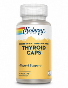Thyroid Caps (Solaray) – 60 capsule vegetale