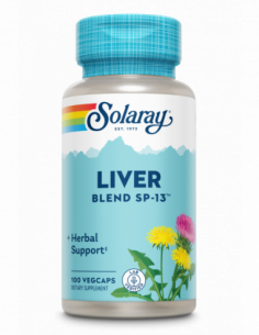 Solaray Liver Blend SP-13 – 100 capsule VegCaps