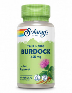 Burdock (Brusture) 425 mg – 100 capsule vegetale – Secom