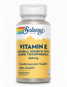 Solaray Vitamin E 400 IU – 50 capsule moi (softgels)