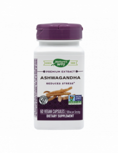 Ashwagandha SE, 60 capsule, Secom