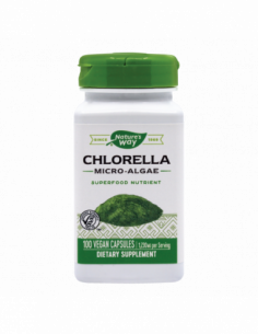 Chlorella Micro-Alge, 100 capsule, Secom