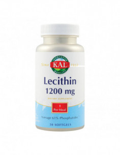 Lecithin 1200mg x50cps moi