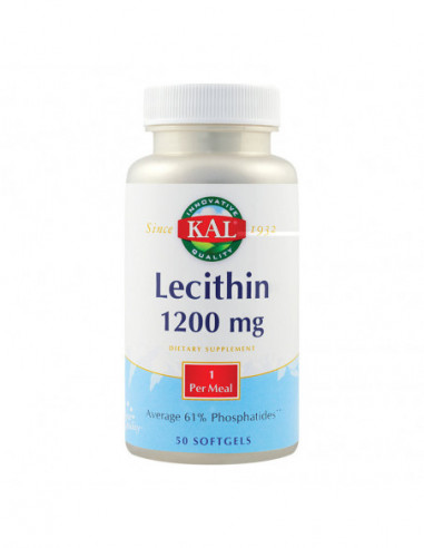 Lecithin 1200mg x50cps moi