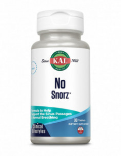 No snorz, 60 tablete, Secom