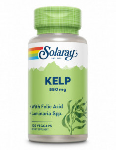Kelp 550 mg, 100 capsule, Secom