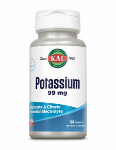 Potassium 99 mg 100 capsule – Secom