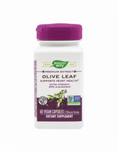 Olive leaf 20% SE, 60 capsule, Secom