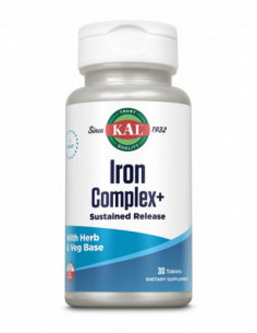 Iron complex x30 tb cu eliberare prelungita