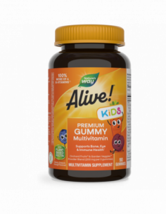 Alive multi-vitamine gumate pentru copii x90 jeleuri