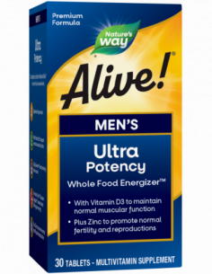Alive men's Ultra x30tb filmate