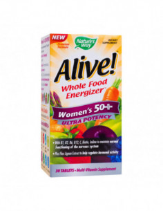 Alive! Women’s 50+ Ultra (30 comprimate)
