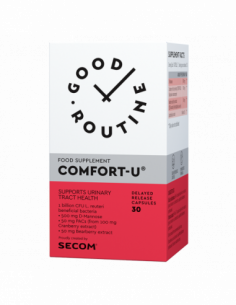 Good Routine Comfort U, 30 capsule vegetale, Secom