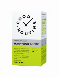 Good routine Mag your mind x 30 cps veg