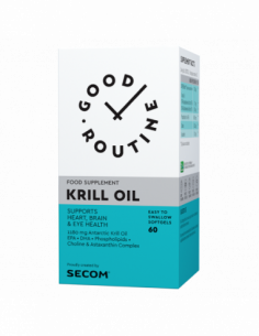 Good routine Krill oil x 60 cps moi