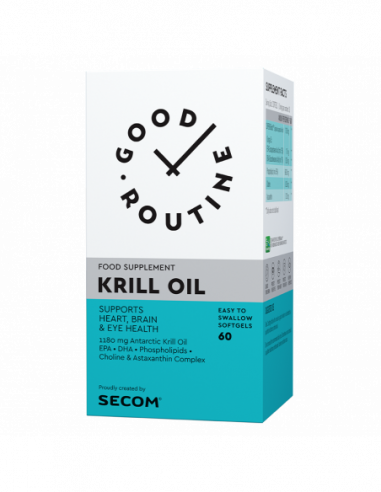 Good routine Krill oil x 60 cps moi